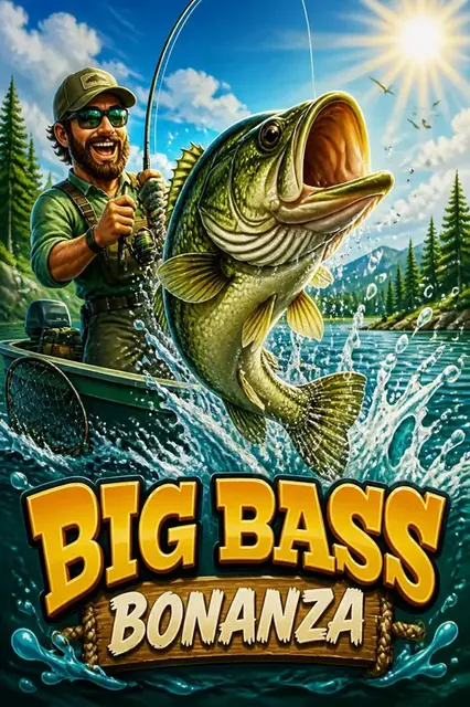 Big Bass Bonanza slot